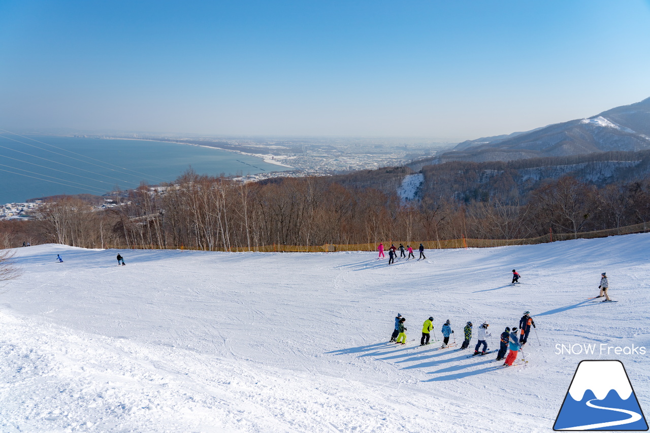 スノークルーズオーンズ｜記録的な大雪でコースコンディション急上昇！特に朝イチのダウンヒルコースが狙い目です☆